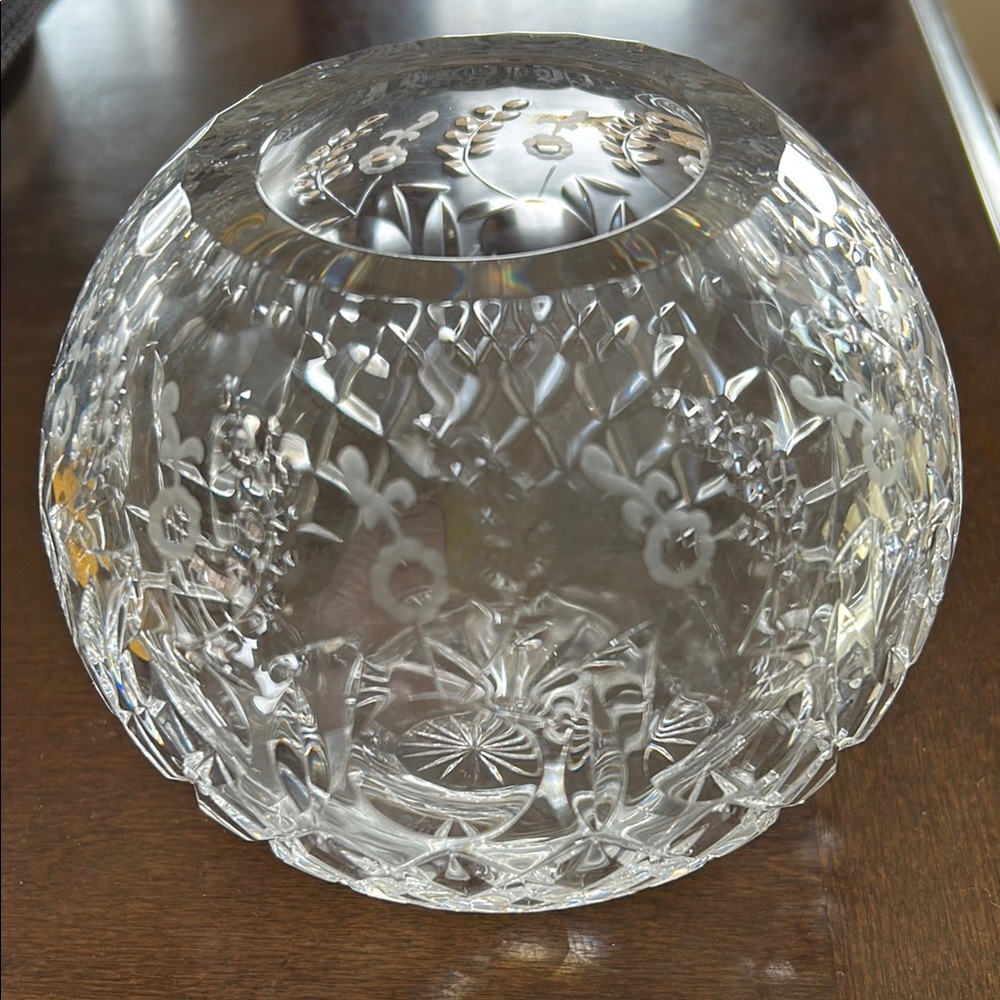 Rogaska Vintage Crystal Bowl